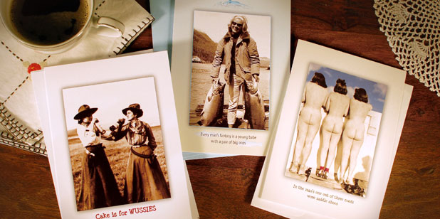Elizabethan Productions creates a wide selection of greeting cards and mugs for all occasions, from thoughtful and inspirational to humorous. Featuring cowboys, cowgirls, vintage photos and western themed greeting cards and mugs.
